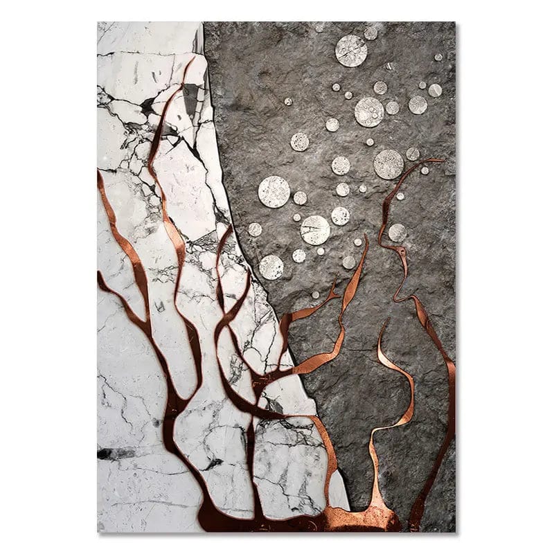 Pack - Tableau abstrait arbre